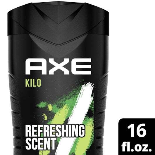 Axe Body Wash Kilo 16 Fluid Ounce - 4 Per Case.