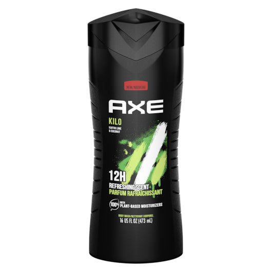 Axe Body Wash Kilo 16 Fluid Ounce - 4 Per Case.