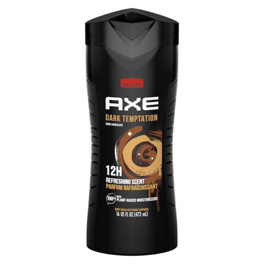 Axe Body Wash Dark Temptation 16 Fluid Ounce - 4 Per Case.