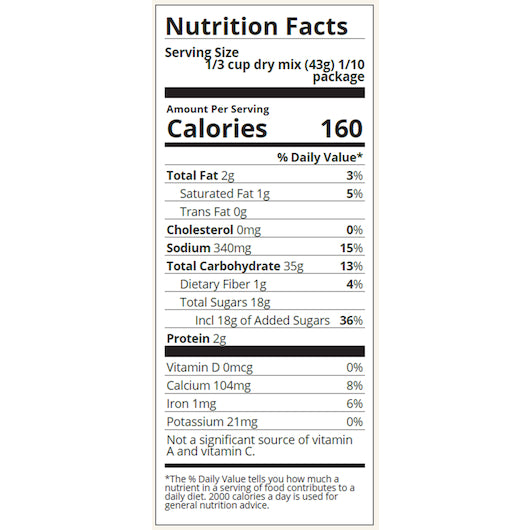 Pillsbury Funfetti Cake & Cupcake Mix, 15.25 Ounce Size - 12 Per Case.