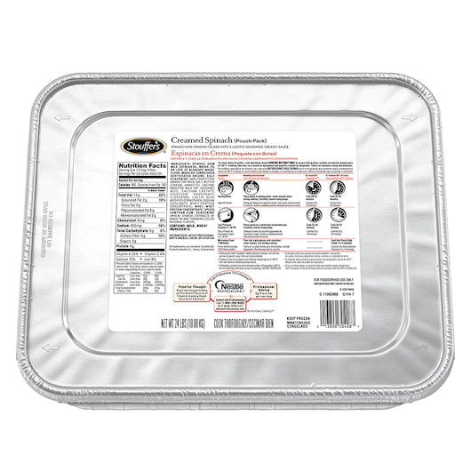 Stouffer's Swedish Gravy Meatball Trays 62 Ounce Size - 4 Per Case.