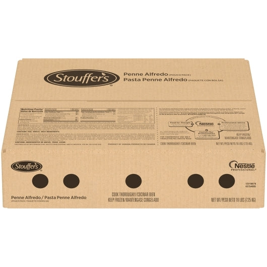 Stouffer's Penne Alfredo 4 64 Pouch 16.01 Pound Each - 1 Per Case.