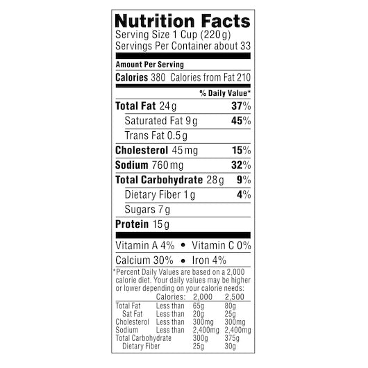 Stouffer's White Cheddar Macaroni & Cheese 4x4LB, 16 Pound Each - 1 Per Case.