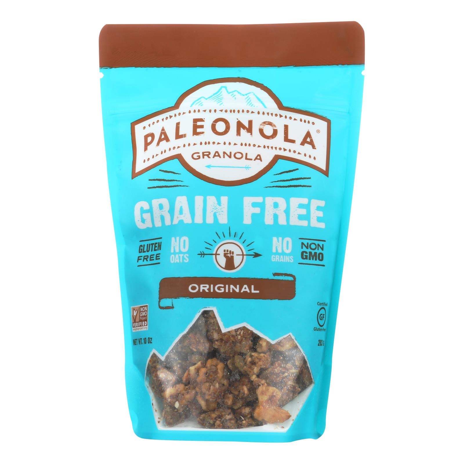 Paleonola Paleo Granola - Original - Case of 6 - 10 Ounce.
