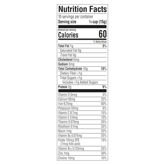 Gerber 1st Foods Organic Whole Grain Oatmeal Cereal Baby Food, 8 Ounce Size - 6 Per Case.