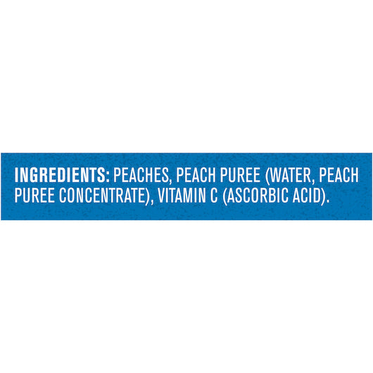 (2 pack of 4 Oz) Gerber 2nd Foods Peach Baby Food 8 Ounce Size - 8 Per Case.