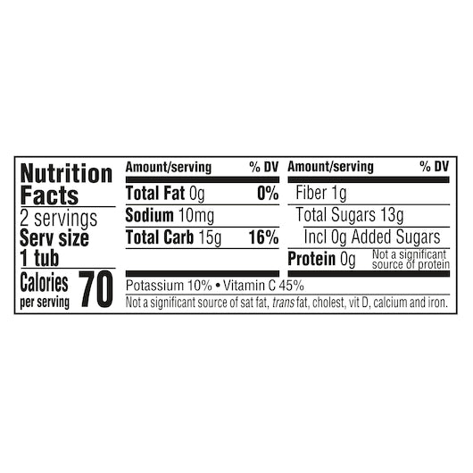 (2 pack of 4 Oz) Gerber 2nd Foods Apple Cherry Baby Food 8 Ounce Size - 8 Per Case.