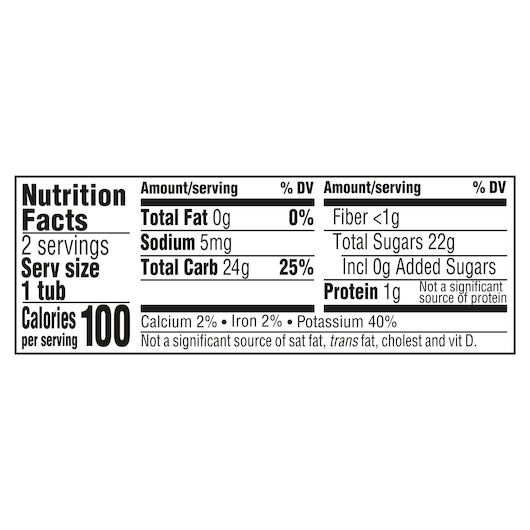 (2 pack of 4 Oz) Gerber 2nd Foods Banana Plum Grape Baby Food 8 Ounce Size - 8 Per Case.