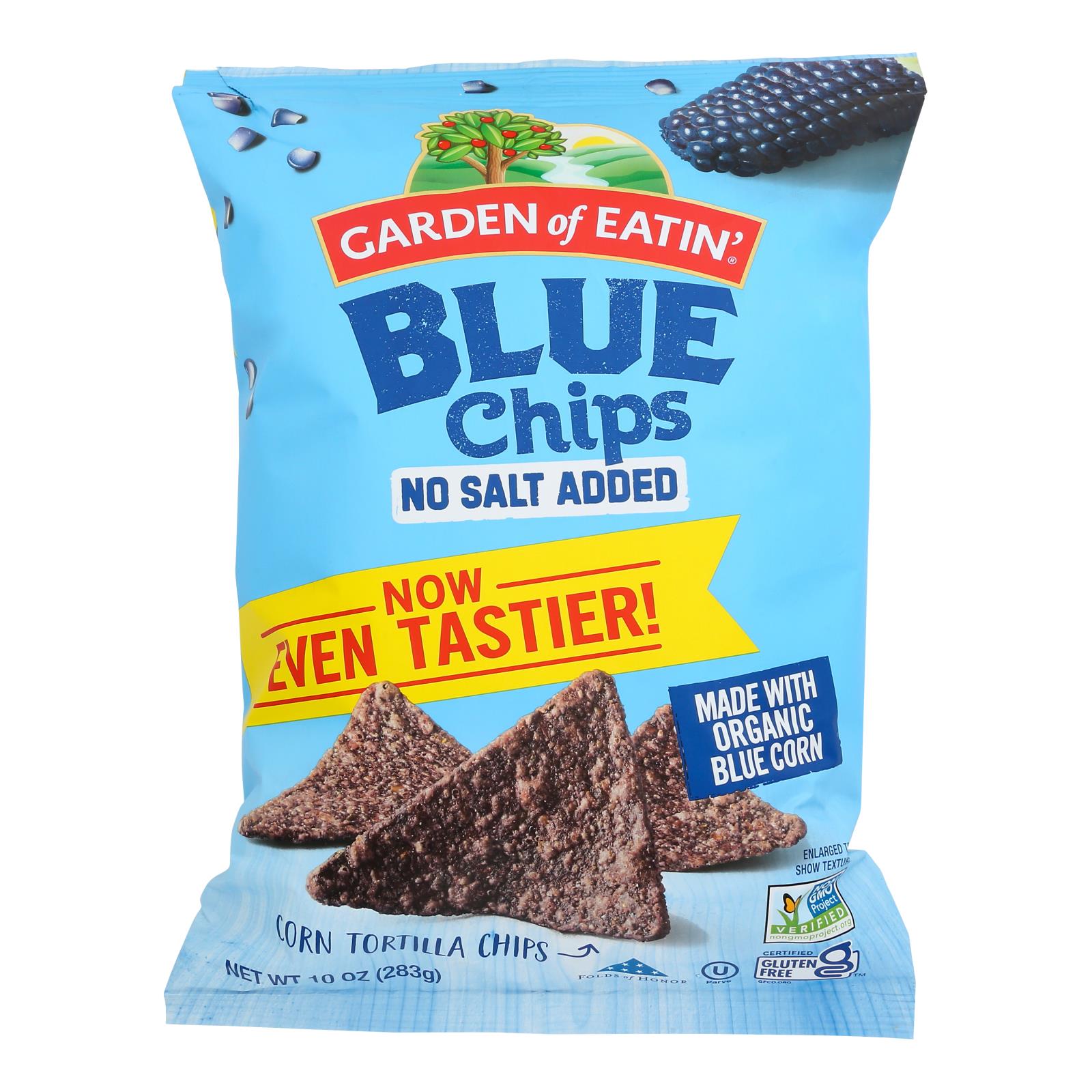 Garden Of Eatin' - Chips Blue Ns - Case of 12-10 Ounce