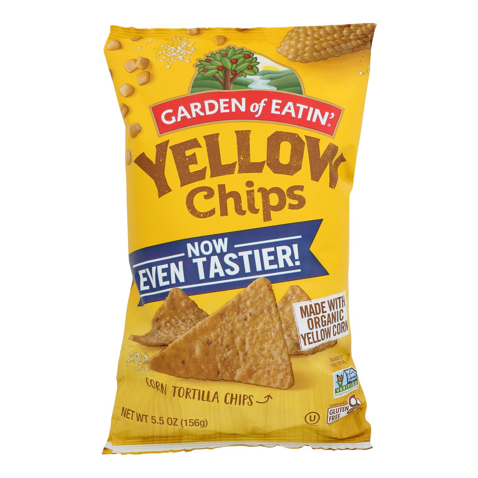 Garden Of Eatin' - Chip Yellow Corn - Case of 12-5.5 Ounce