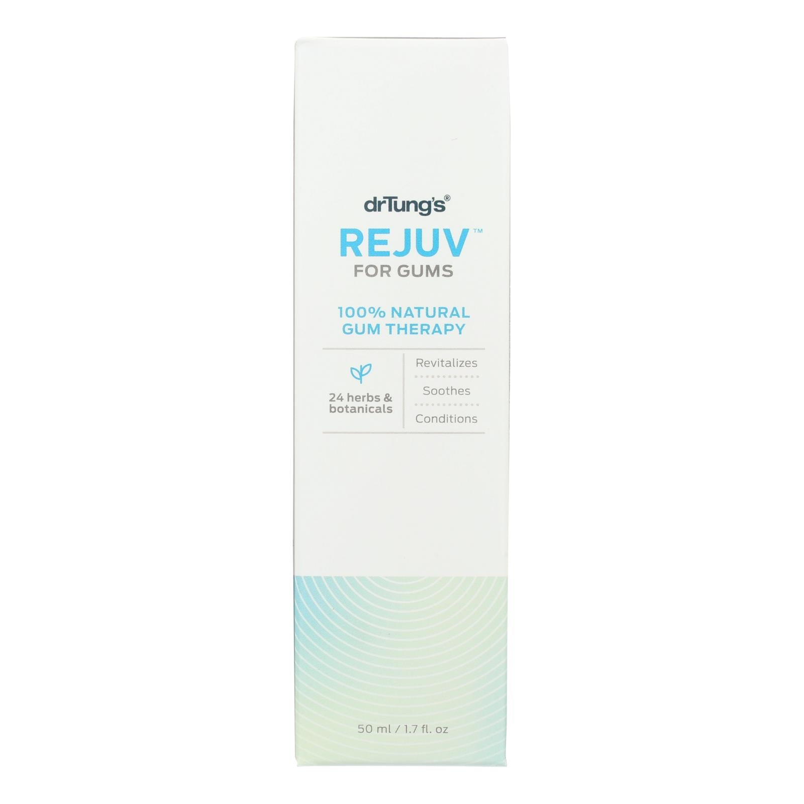 Dr. Tung's Rejuv For Gums 100% Natural Gum Therapy - 1 Each - 1.7 Fluid Ounce