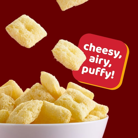 Kellogg's Cheez It Puffed White Cheddar, 3 Ounces - 6 Per Case.