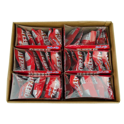 Sunshine Cheez-It White Cheddar Snack Crackers, 3 Ounces - 36 Per Case.