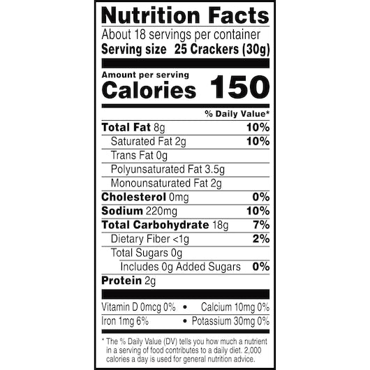 Kellogg's Cheez-It Hot & Spicy Snack Crackers, 3 Ounces - 36 Per Case.