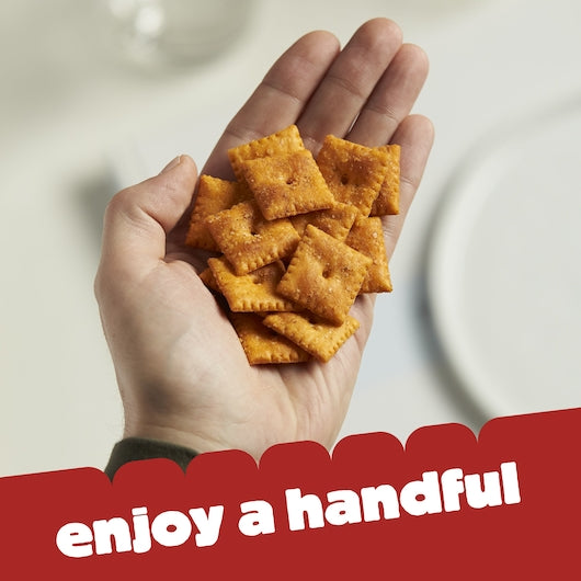 Kellogg's Cheez-It Hot & Spicy Snack Crackers, 3 Ounces - 36 Per Case.