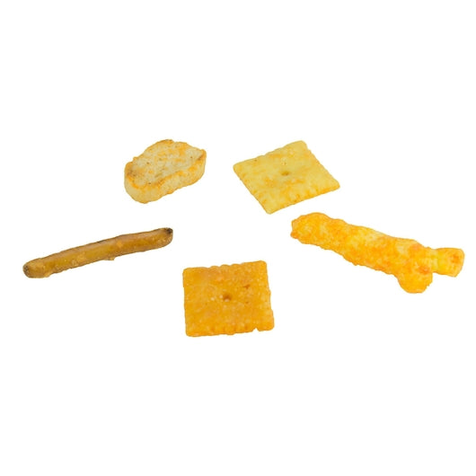 Cheez-It Double Cheese Crackers Snack Mix, 3.5 Ounces - 6 Per Case.