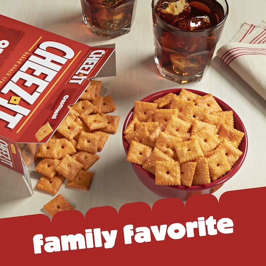 Kellogg's Cheez-It Original Crackers, 7 Ounces- 12 Per Case.