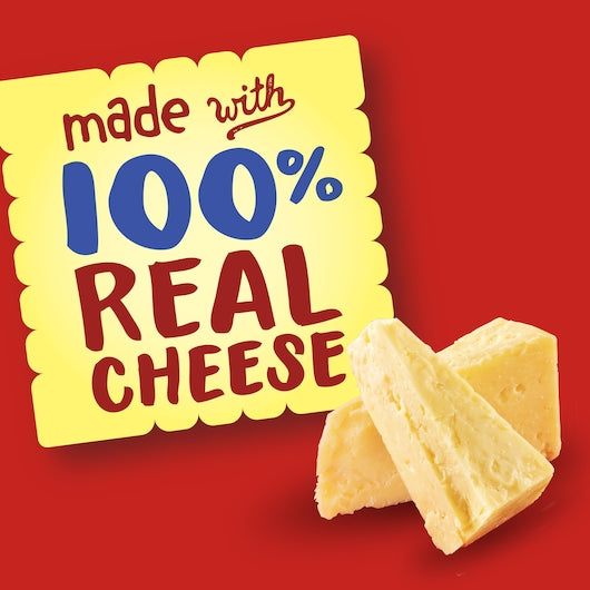 Kellogg's Cheez-It White Cheddar Crackers, 7 Ounces - 12 Per Case.
