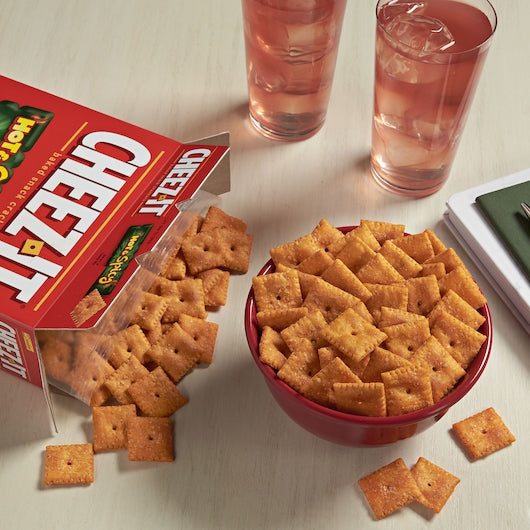 Kellogg's Cheez It Hot & Spicy Tabasco Cracker 7 Ounce Size - 12 Per Case.