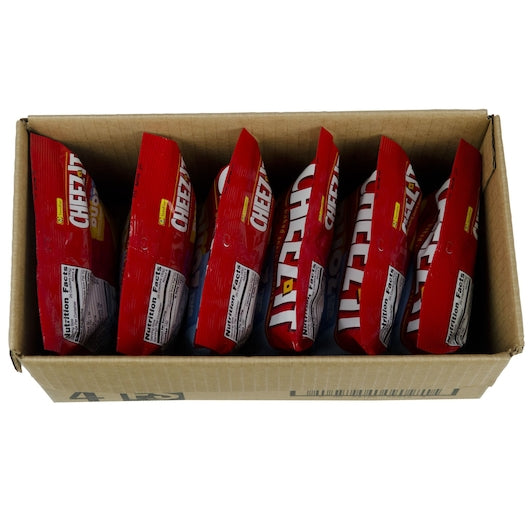 Cheez-It DuCheddar & Baby Swiss Cracker, 4.3 Ounces- 6 Per Case.