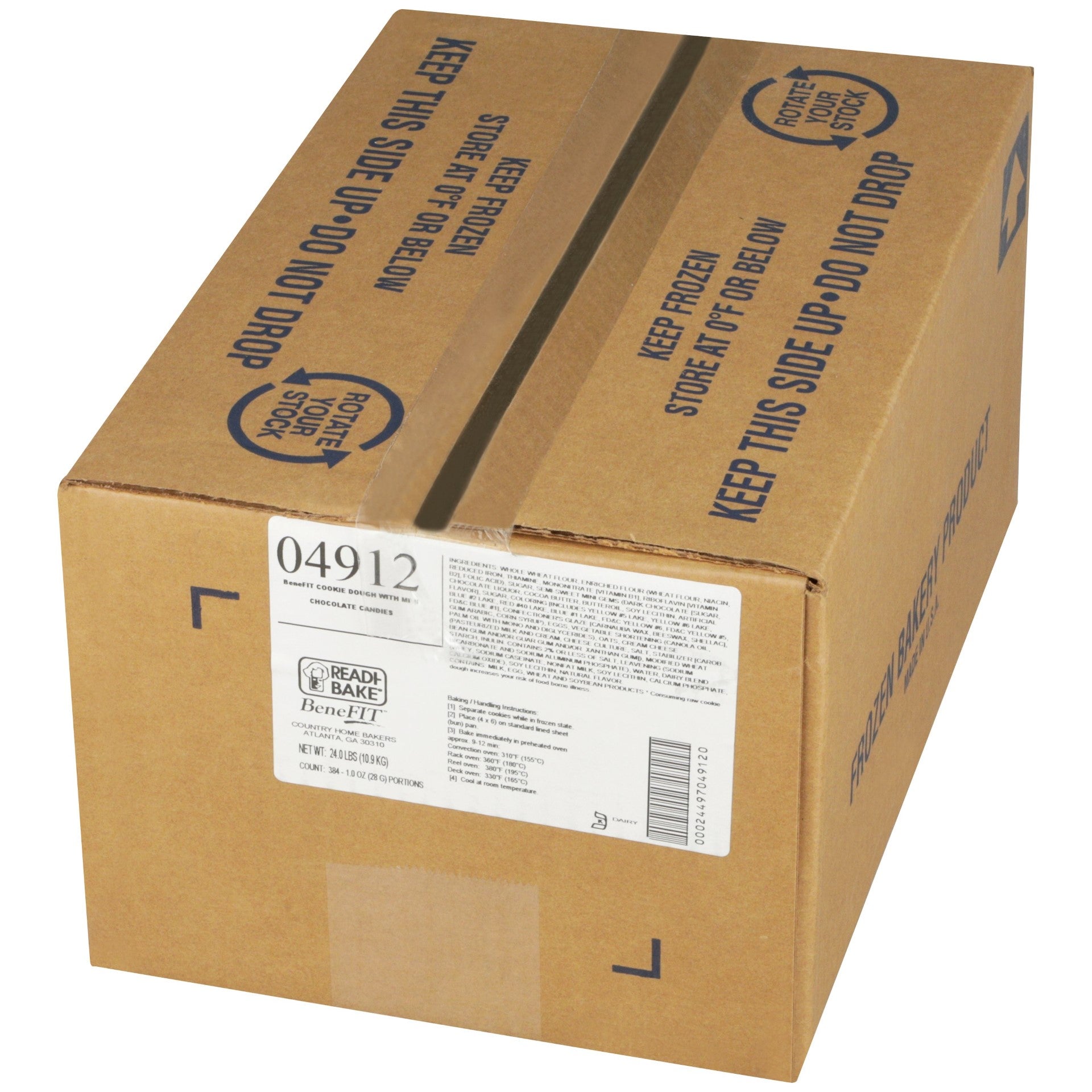 Benefit Candy Shoppe Cookie Dough 1 Ounce Size - 384 Per Case.