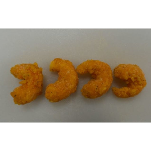Tampa Bay Fisheries Shrimp Breaded Raw 40 Load 60 Buttermilk, 3 Pounds - 4 Per Case