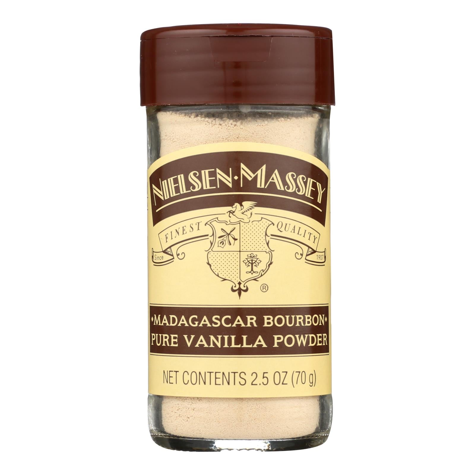 Nielsen-Massey Madagascar Bourbon Vanilla Powder - Case of 6 - 2.5 Ounce
