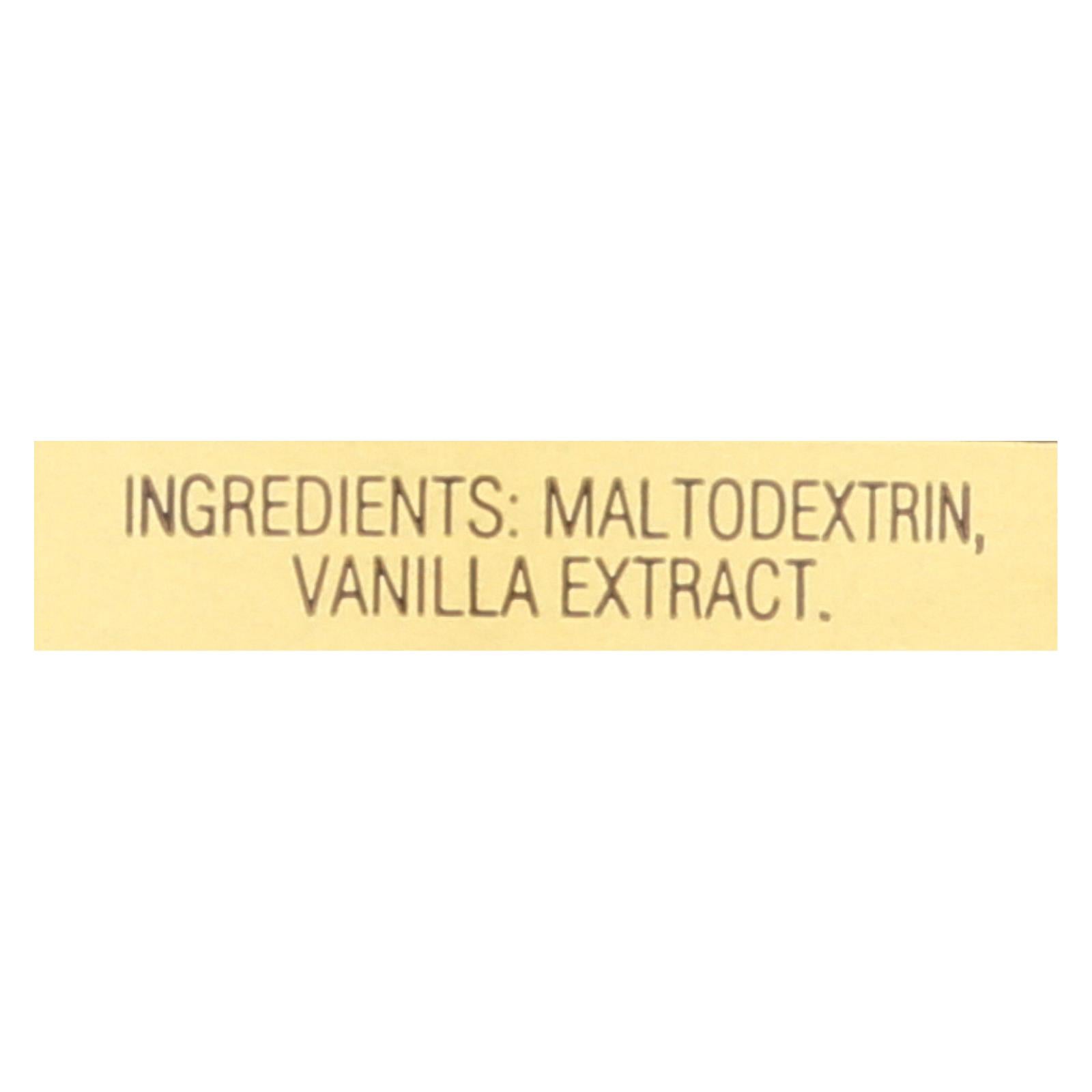 Nielsen-Massey Madagascar Bourbon Vanilla Powder - Case of 6 - 2.5 Ounce