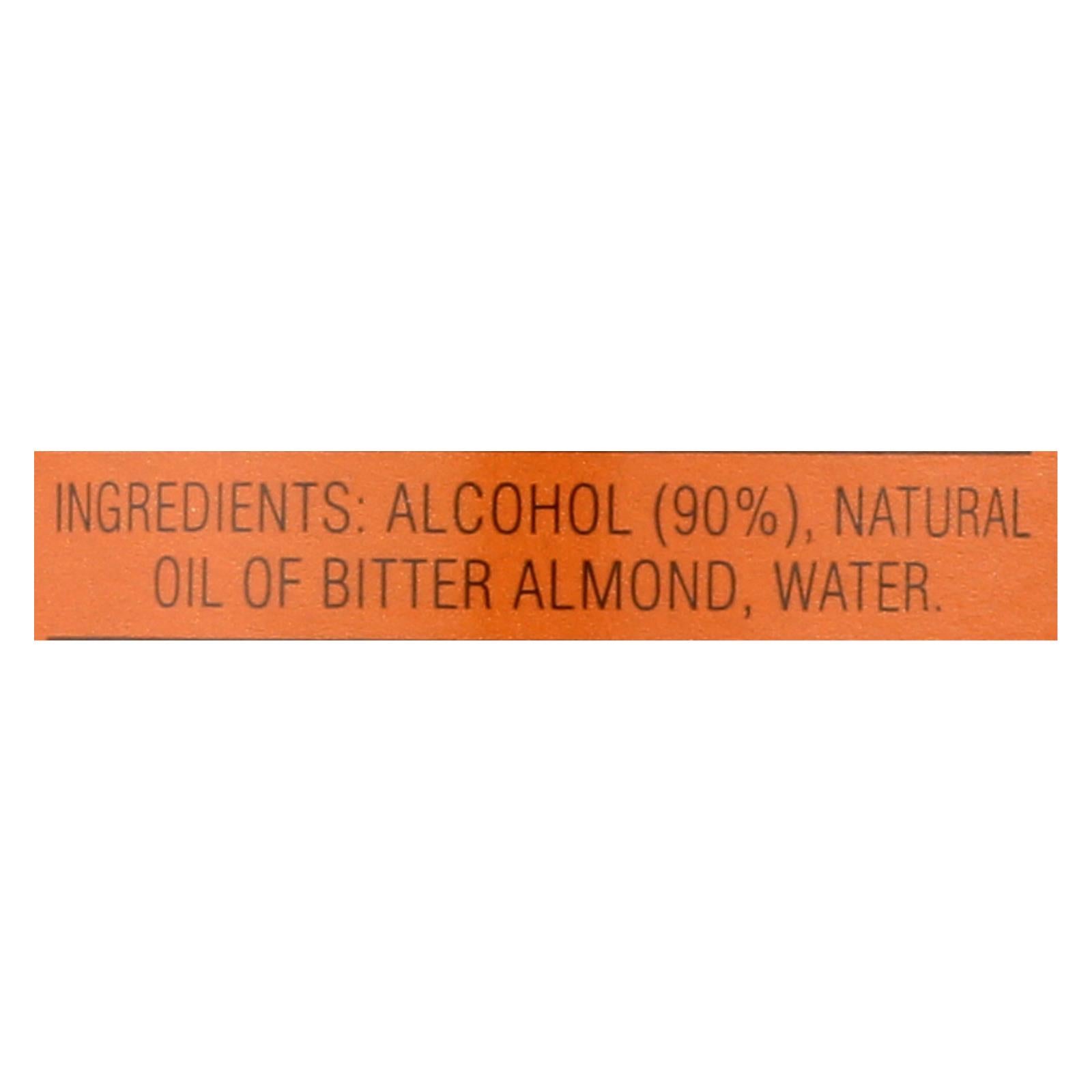 Nielsen-Massey Pure Almond Extract - Case of 8 - 4 Fluid Ounce