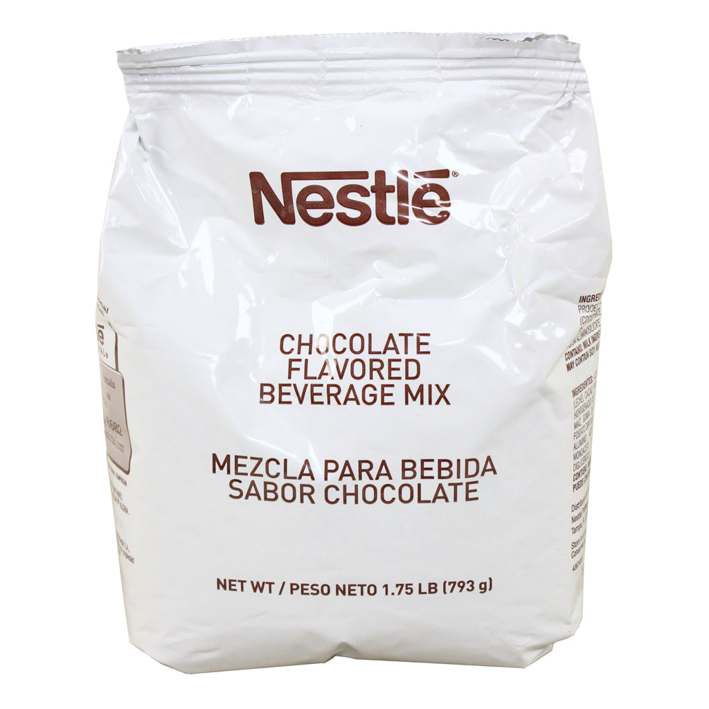 Nescafe Alegria Chocolate Beverage Mix 1.75 Pound Each - 6 Per Case.