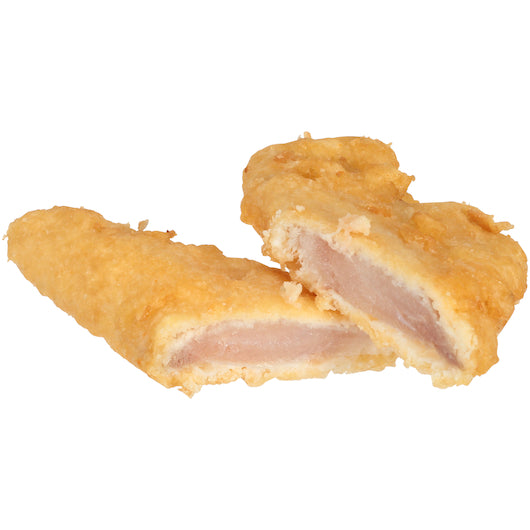 Trident Seafood Pubhouse 1-2 Ounce Battered Portion Frozen Rockfish 10 Pound Each - 1 Per Case.