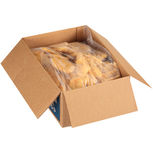 Trident Seafood Pubhouse 1-2 Ounce Battered Portion Frozen Rockfish 10 Pound Each - 1 Per Case.