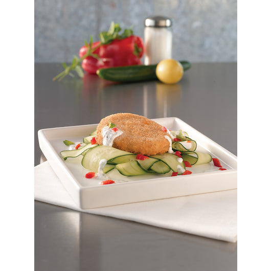 Trident Seafood Sea Legs Breaded Oven Ready 3 Ounce Crab Cake 3 Ounce 10 Pound Each - 1 Per Case.