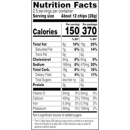 Doritos Tortilla Chips Flamin' Hot Cool Ranch 2.5 Ounce Size - 24 Per Case.