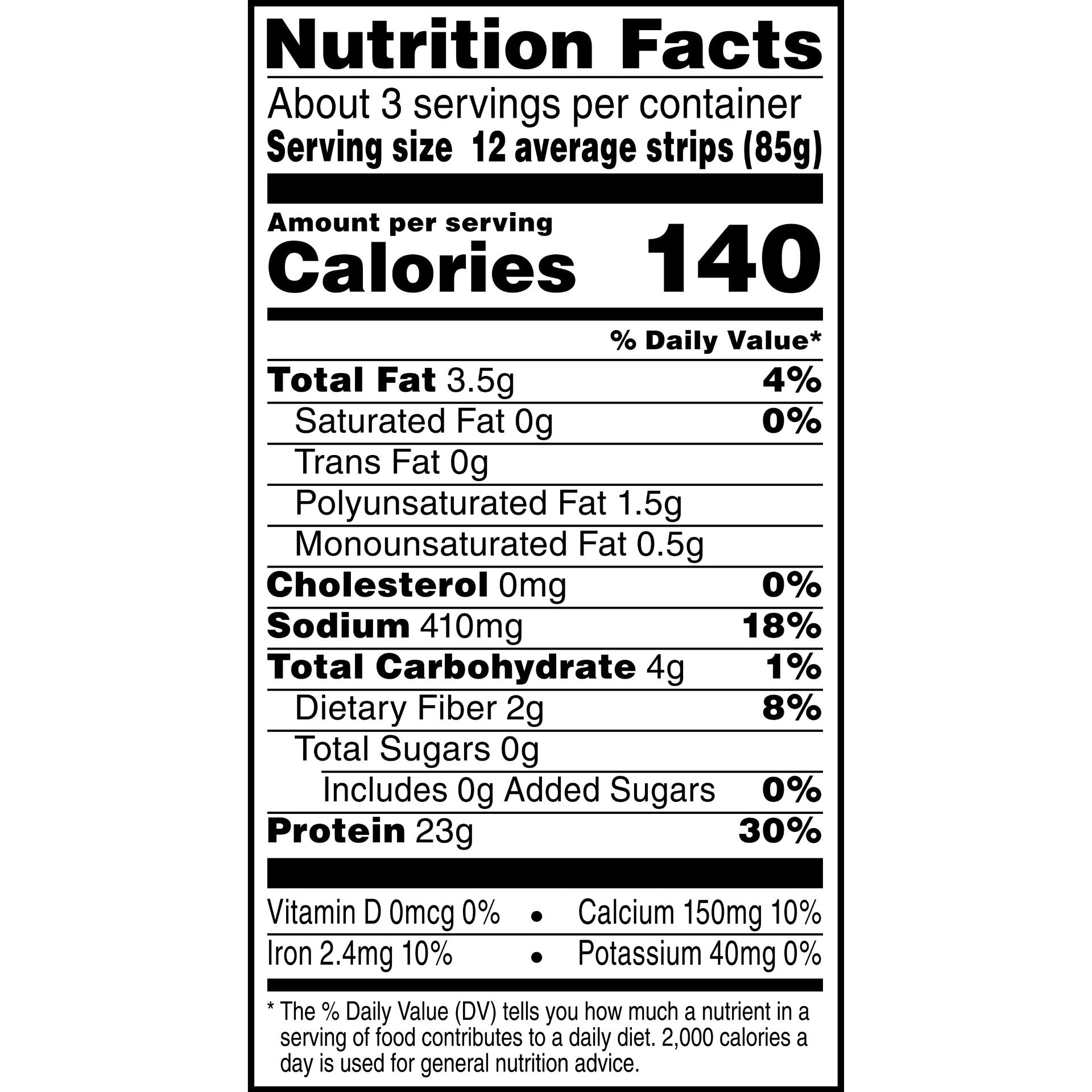 Morningstar Farms Veggie Meal Starter Chik'n Strips, 10 Ounces - 6 Per Case.