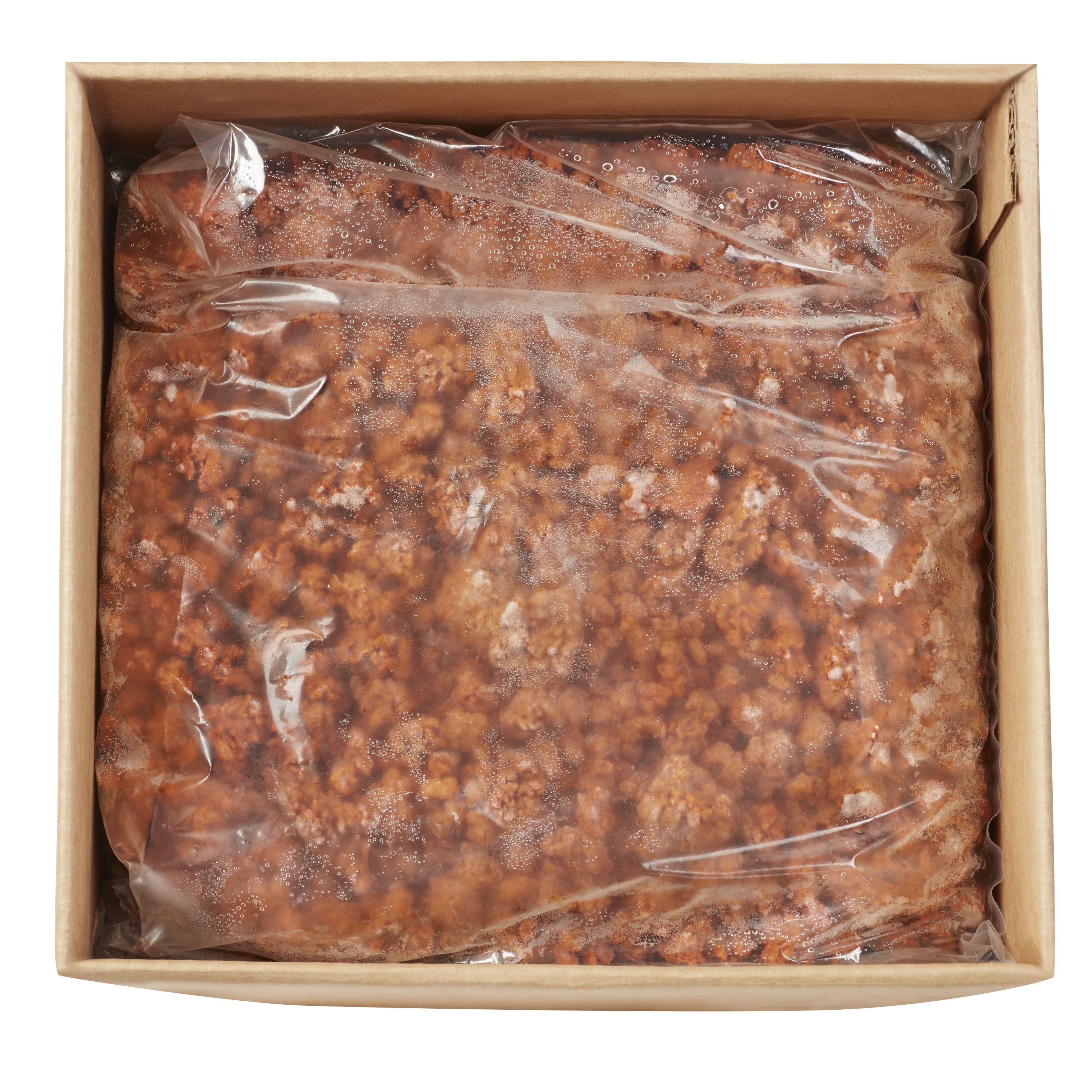 Morningstar Farms Veggie Meal Starter Chorizo 5 Pound Each - 2 Per Case.