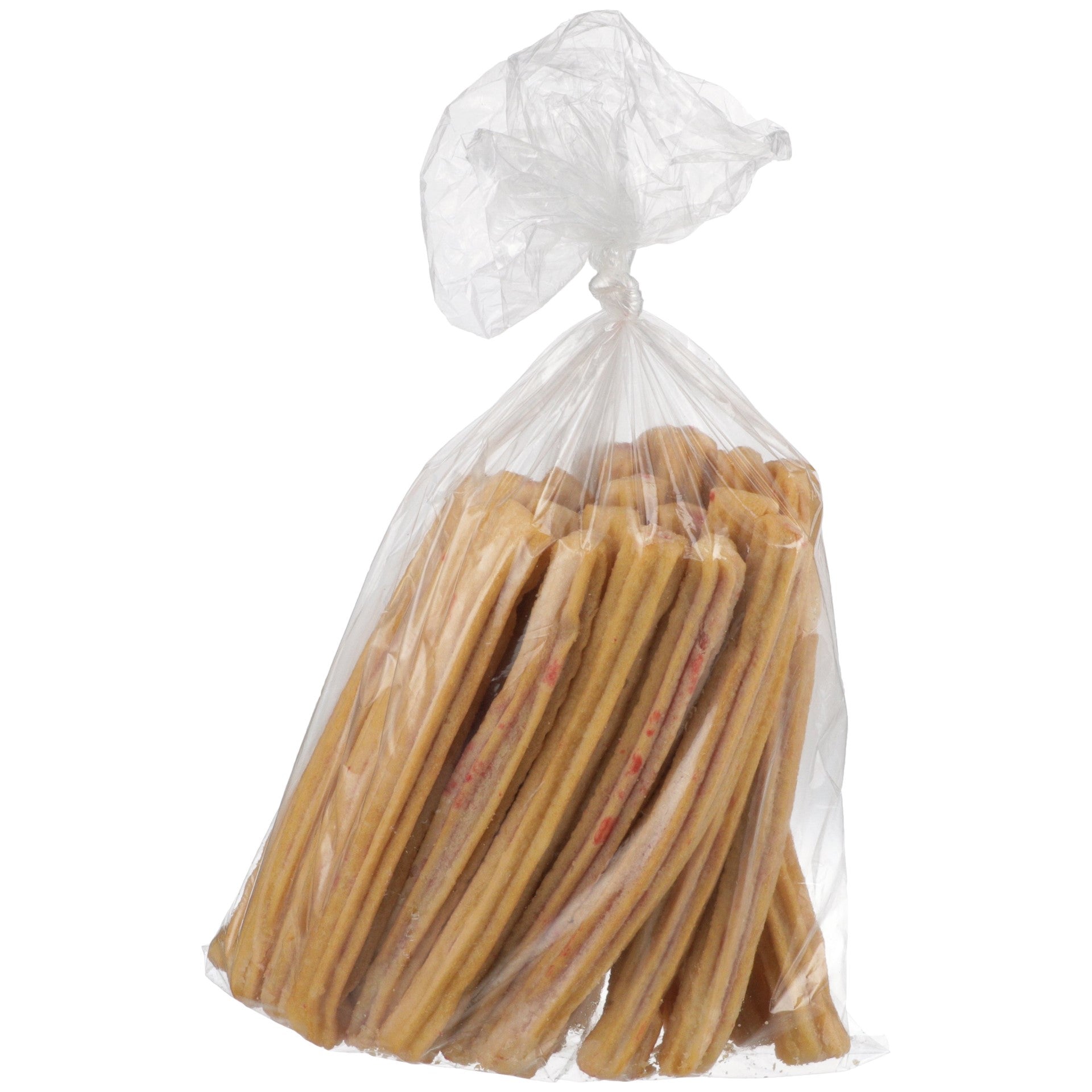 California Churro 10" Strawberry Churro- 100 Per Case.