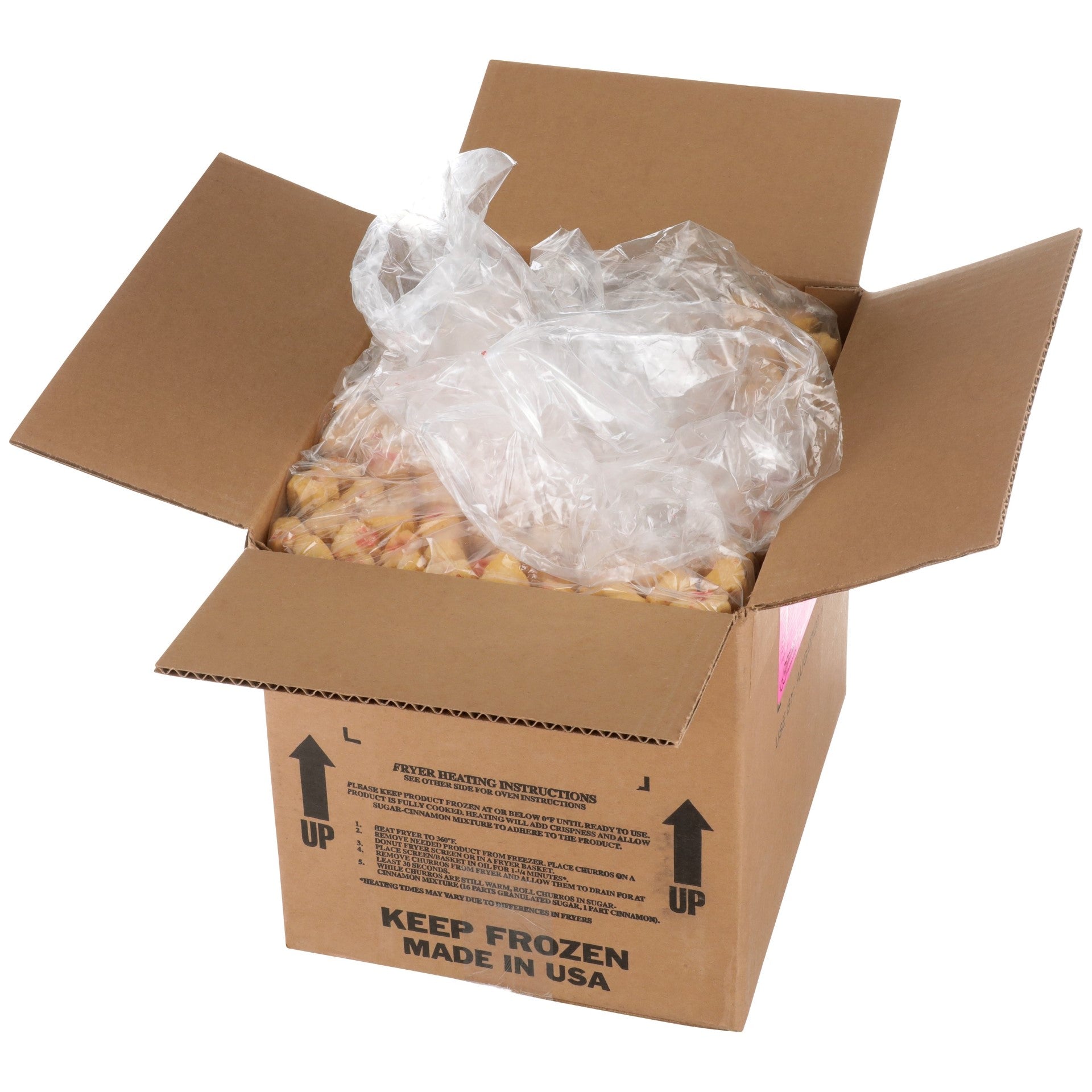 California Churro 10" Strawberry Churro- 100 Per Case.