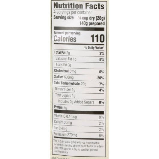 Idahoan Sour Cream & Chives Mashed Potatoes Pouch 4 Ounce Size - 12 Per Case.