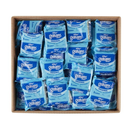 Kellogg's Original Graham Crackers, 0.78 Ounces - 150 Per Case.