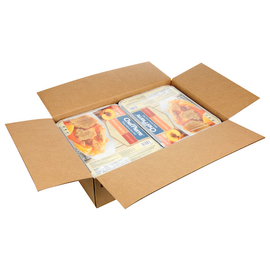 Chef Pierre Peach Country Fruit Cobbler 80 Ounce Size - 4 Per Case.