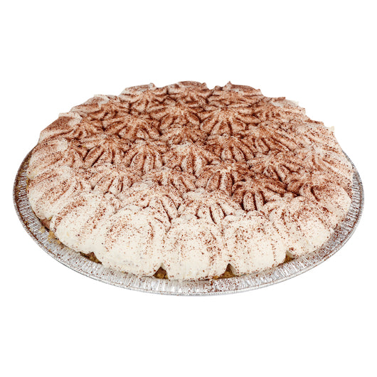 Chef Pierre No Sugar Added Chocolate Cream 10" Pie 1.75 Pound Each - 6 Per Case.