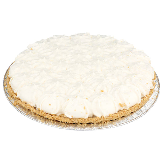 Chef Pierre No Sugar Added Coconut Cream 10" Pie 1.75 Pound Each - 6 Per Case.