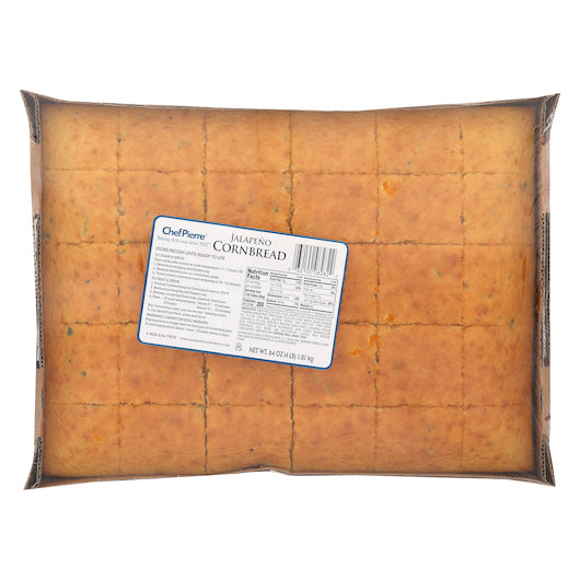 Chef Pierre Jalapeno Cornbread 64 Ounce Size - 4 Per Case.
