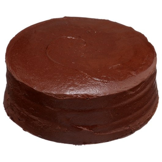 Sara Lee Premium 9" Double Chocolate Layer Round Cake 3.312 Pound Each - 4 Per Case.