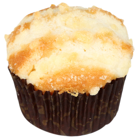 Chef Pierre Streusel Cheese Muffin 2oz, 3 Pound Each - 4 Per Case.