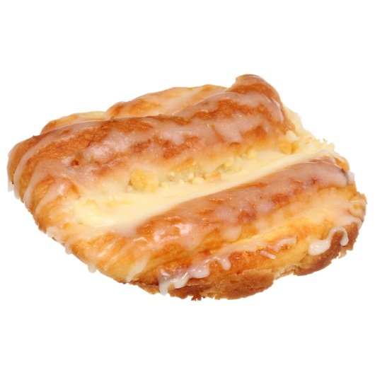 Chef Pierre Cheese Butterfly Large Danish, 2 Pound Each - 6 Per Case.
