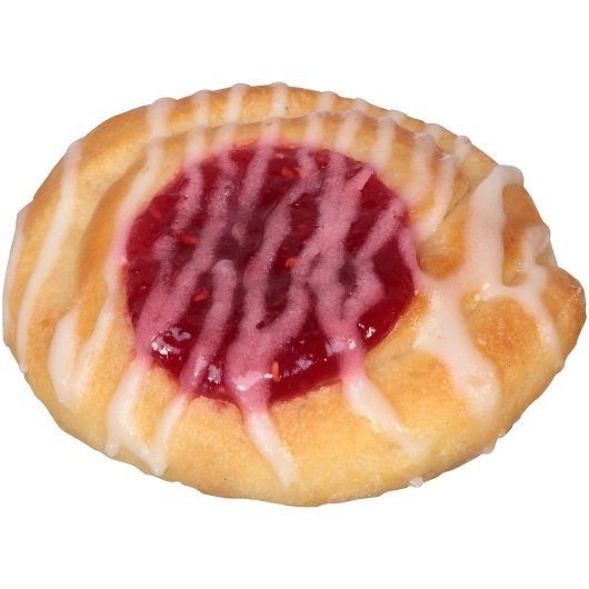 Chef Pierre Thaw N Serve Variety Pack Danishes 1 Count Packs - 5 Per Case.