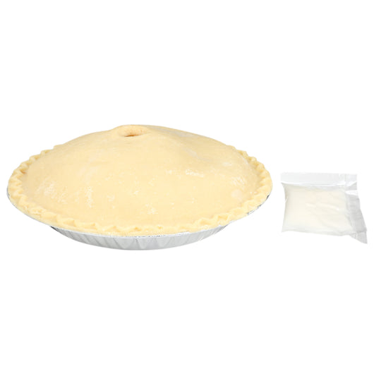 Chef Pierre Apple Cranberry Hi-Pie Unbaked 10" Pie, 3.188 Pound Each - 6 Per Case.