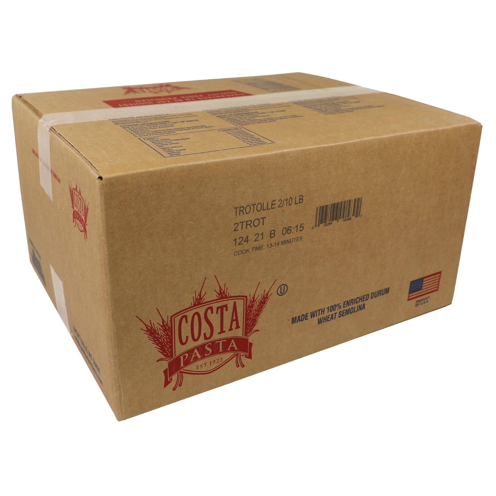 Costa Trotolle 10 Pound Each - 2 Per Case.